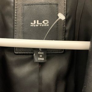 JLC New York leather jacket Large